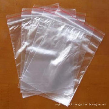 PE Transparent Zipper Bag